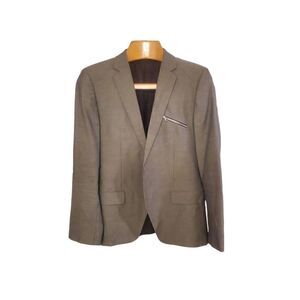 Hugo Boss Men's Green Casual Sport Coat Size 40 Regular (Medium)